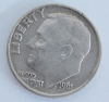 1 One Dime 1961 USA Silber 900 2,39g Ø1,8cm