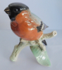 Porzellanfigur Vogel Dompfaff Gimpel Goebel 38 145-11 Skrobek 11cm