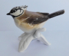 Porzellanfigur Vogel Haubenmeise Goebel 38 027 5cm