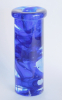 Kerzenleuchter Kosta Boda Atoll Design Anna Ehrner blau 15cm