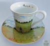 Espressotasse Goebel Artis Orbis nach Monet - Fleurs de pavot