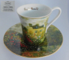 Espressotasse Goebel Artis Orbis nach Monet - La maison de l'artiste