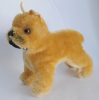 Original Steiff Hund kleiner Boxer Sarras 11cm