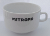 Große Tasse Mitropa Nr. 9 GDR DDR Bahn dunkelgrün Ø9,5cm