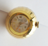 Kugeluhr Anhänger Uhr Mortima Handaufzug goldfarben Ø2,2cm