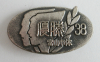 Altes Abzeichen Brosche Toyama Japan 3,2x1,8cm