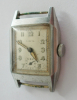 Art Deco Tank Uhr Laco cal. 523 Handaufzug funktionsfähig - Ersatzteile