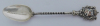 Alter Andenken Löffel Warnemünde Wappen ? Krone Fabelwesen Silber 800 6,3g 9,1cm