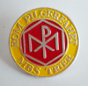 Abzeichen Nadel Rom Pilgerfahrt MBS Trier Ø2,6cm