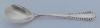 Miniaturlöffel Salzlöffel Lutz & Weiss Röschen Silber 800 3,6g 7cm