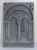 Buderus Eisenguß Relief Kunstguss Wetzlar Heidenportal 11,8x8,5cm
