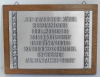 Altes Spruchbild Jagdspruch Jäger Gebet versilbert auf Holz 22,5x17cm