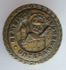 Altes Abzeichen Nadel Brosche Gemeinde Unterammergau Andenken Ø2,7cm
