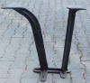 Alter Schuhmacher Amboss Zweibein Schustereisen J. Boss DRGM