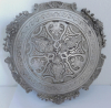 Untersetzer GATh Eisenguss Musterschutz 1579 Gienanth Eisenberg um 1900 Ø28cm