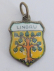 Lindau Wappen Baum Anhänger für Bettelarmband Silber 800 Andenken