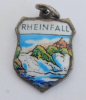 Rheinfall Anhänger für Bettelarmband Silber 800 Andenken