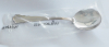 1 Tassenlöffel oder Sahnelöffel Wilkens Chippendale versilbert 90 - 15,5cm
