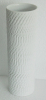 Vase Rosenthal Bisquit Relief weiß 2950/22 Design Martin Freyer 22,3cm Degussa