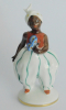Porzellanfigur Kind mit Schmetterling Augarten Wien 1522 Szendrö-Jaksch 8cm