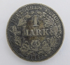 1 Mark Deutsches Reich 1887 A Silber 900 5,43g Ø2,4cm