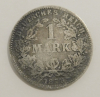 1 Mark Deutsches Reich 1878 J Silber 900 5,27g Ø2,4cm