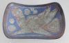Ausgefallene Keramik Schale Vogel Michael Andersen Bornholm Marianne Starck