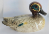 Porzellanfigur Ente Baikalente Goebel 38 567 17 17,5x8,5 H11,5cm