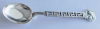 Andenken Löffel Griechenland Silber 800 Eule der Athene Minerva 10,5cm 10g
