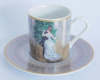Espressotasse + Untere Goebel Artis Orbis nach Renoir Danse en ville