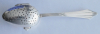 1 Tee-Ei / Teesieb-Löffel WMF 900 Fächermuster versilbert 100 14,2cm