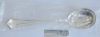 1 Gemüselöffel Wilkens Chippendale versilbert 150 - 25,5cm