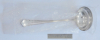 1 Saucenkelle Wilkens Chippendale versilbert 150 - 18,5cm