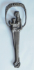 Bronze Relief Wandbild Madonna mit Kind 22,2x7,6cm