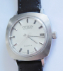 Vintage Herrenarmbanduhr Citizen Automatic 21 Jewels Datum Caliber 6001 3-3,1cm