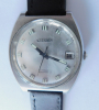 Vintage Herrenarmbanduhr Citizen Automatic 17 Jewels Datum Caliber 5470 3,7x4,2