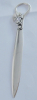 Art Deco Brieföffner Silber Johannes Siggaard Denmark 1937 Handarbeit 18,3cm
