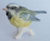 Porzellanfigur Vogel Blaumeise Goebel 6,5cm