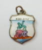 Koblenz Kaiser Wilhelm - Denkmal Anhänger für Bettelarmband Silber 800 Andenken