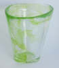 Becher Glas Kosta Boda Mine grün Design Ulrica Hydman-Vallien 11cm #b