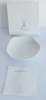 Kleines Schälchen Meissen großer Ausschnitt Relief weiß Zepner I. Wahl Ø11cm
