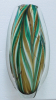 XXL Vase Murano Alfredo Barbini signiert 1971 4,3kg 41cm