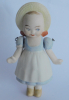 Kleine alte Bisquitporzellan Puppe O'Neill 10,5cm
