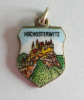 Hochosterwitz Burg Anhänger für Bettelarmband Silber 800 Andenken