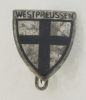 Altes Abzeichen Nadel Brosche Landsmannschaft Westpreussen 1,6x1,3cm