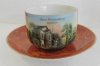 Alte Andenken Tasse Bad Mergentheim Kurhaus