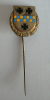 Alte seltene Nadel Pin Abzeichen Wappen Bad Kreuznach 1956