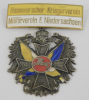 Alter Orden Abzeichen Hannoverscher Kriegerverein Militärverein Niedersachsen