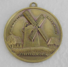 Medaille Anhänger Widukindstadt Enger Liesbergmühle / Turnverein Concordia Ø4cm