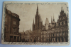 Alte PK AK Wiesbaden Schloss Rathaus ev. Hauptkirche 1922 - Schweiz